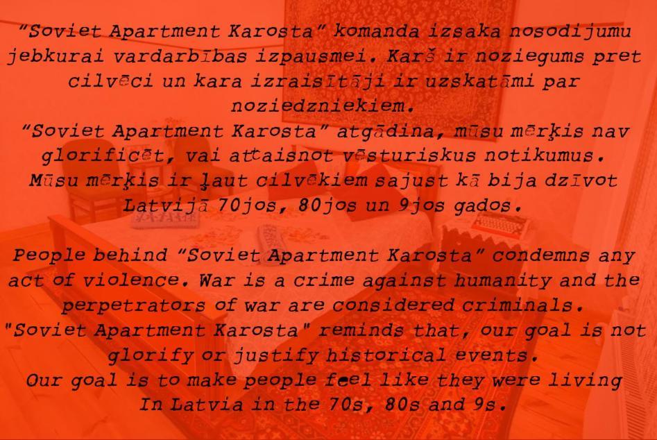 Karostas Pludmales Apartmenti 80-90 Gadu Stila Liepāja Екстериор снимка